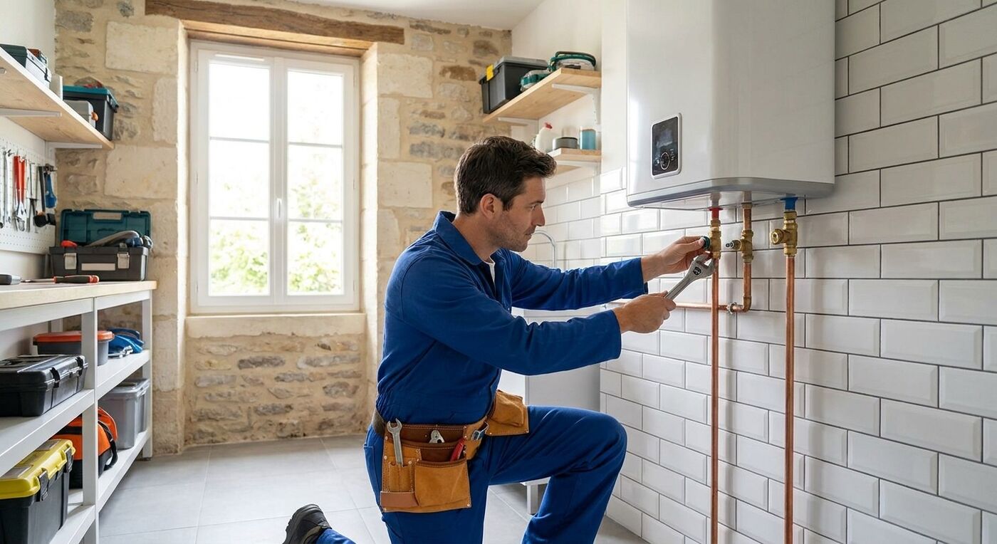 SANITAIRE, PLOMBERIE, CHAUFFAGE 37